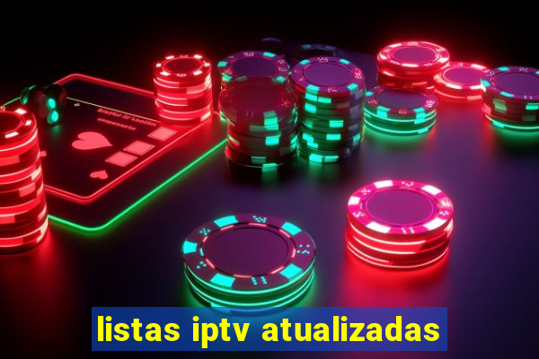 listas iptv atualizadas